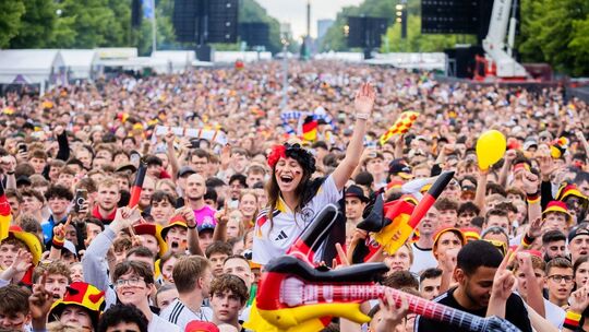 Euro 2024: Public Viewing Berlin