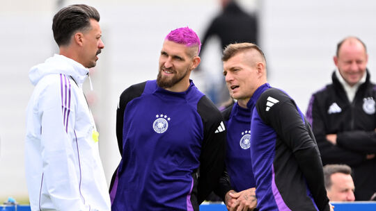 Euro 2024: Training Nationalmannschaft