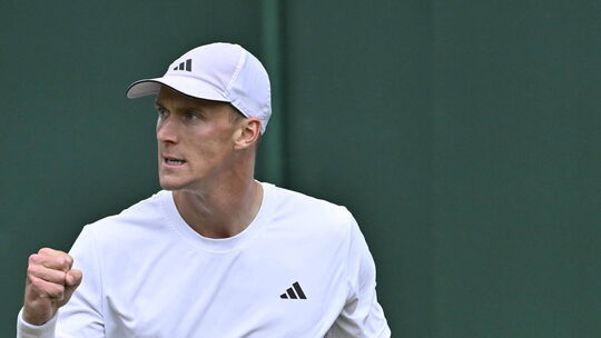Tennis : Wimbledon 2024 - England - Jan Choinski - England Tennis : Wimbledon 2024 - England - 02/07/2024 ChrysleneCaill