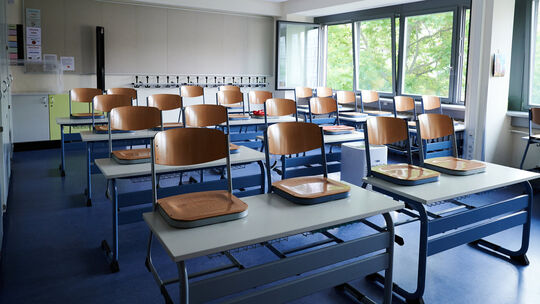 Die Gründe für ein leeres Klassenzimmer sind vielfältig