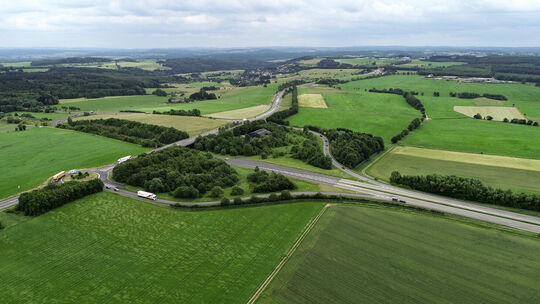 Lückenschluss der A 1 bei Blankenheim