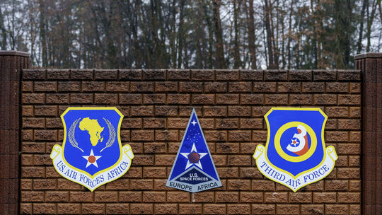 Weltraumstreitkräftekommando Europa und Afrika in Ramstein