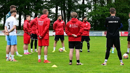 Fussball, Trainingsauftakt SG Berod-Wahlrod-Lautzert-Oberdreis, 02.07.2024