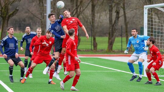 Bezirksliga Ost Saison 23/24
Spiel SG Westerburg - SG Hundsangen
am 10.03.2024 in Westerburg, netclusive Arena