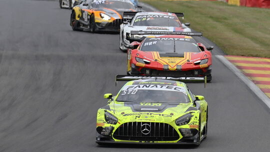 Crowdstrike 24H of Spa, 29.06.2024