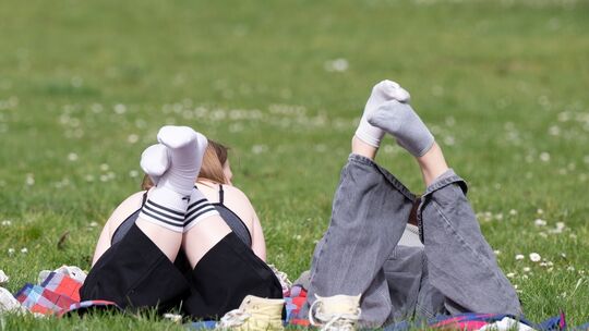 Frühling in Sachsen - Wetter