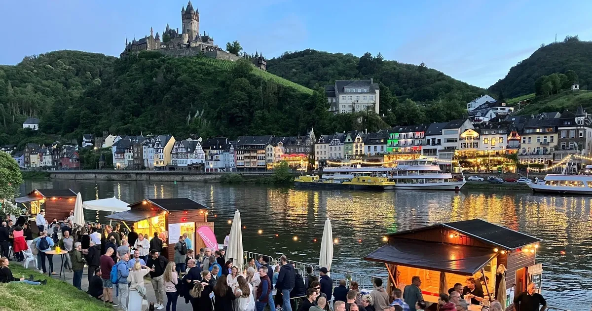 Standort erstmals aus dem Weinberg ans Moselufer verlegt - Was Besucher