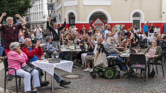 Linzer Sommerfestival II Runde Linzer Sommerfestival II Runde