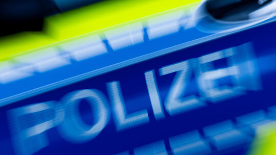 Einsatzwagen der Polizei