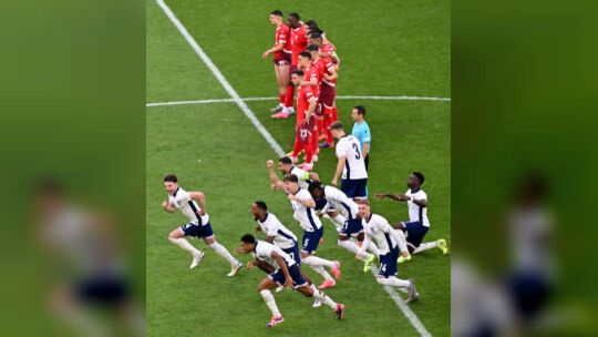 Euro 2024: England - Schweiz