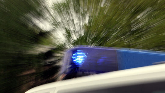 Blaulicht der Polizei