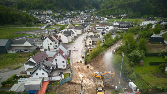 Ahrtal fast drei Jahre nach der Flut