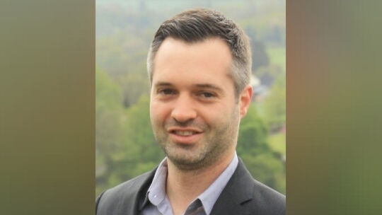 Lars Reidenbach - Bürgermeister von Niederwambach