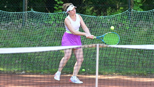 Tennis, Damen, A-Klasse SGW Gebhardshain 1 vs. TC Rosenheim 1, 07.07.2024