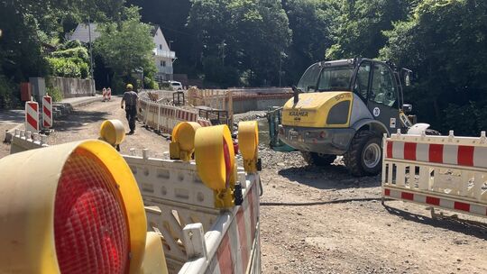 Baustelle Altwied