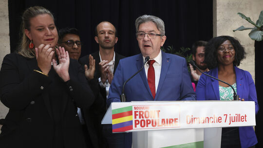 Parlamentswahl in Frankreich