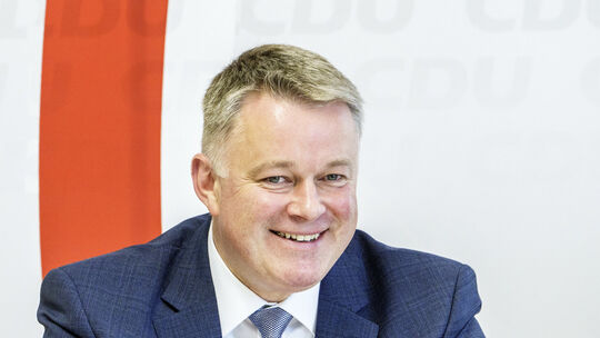 CDU-Generalsekretär Gordon Schnieder