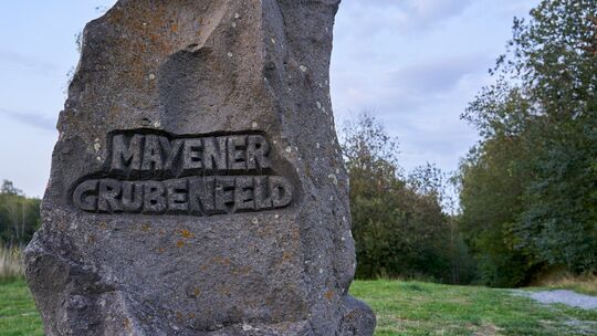 Erlebniswelten Grubenfeld - „Leuchtendes Mayener Grubenfeld“