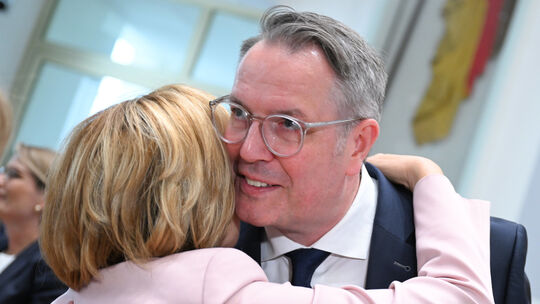 Sondersitzung Landtag Rheinland-Pfalz