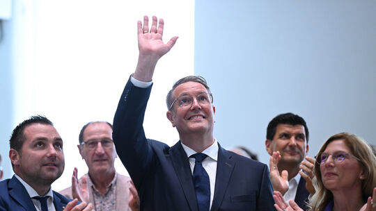 Sondersitzung Landtag Rheinland-Pfalz