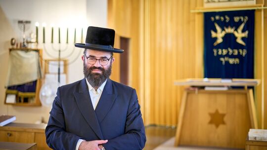 Neuer Landesrabbiner in Rheinland-Pfalz - Reuven Konnik