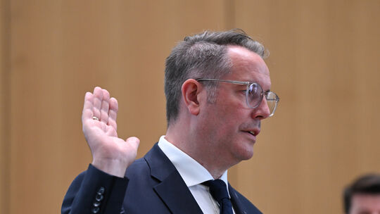 Sondersitzung Landtag Rheinland-Pfalz
