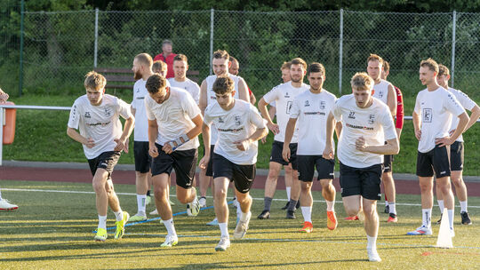 TuS Asbach Trainingsbeginn u Neuzugänge
