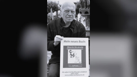 Karikaturist Mike Grunzke aus Linz gestorben
