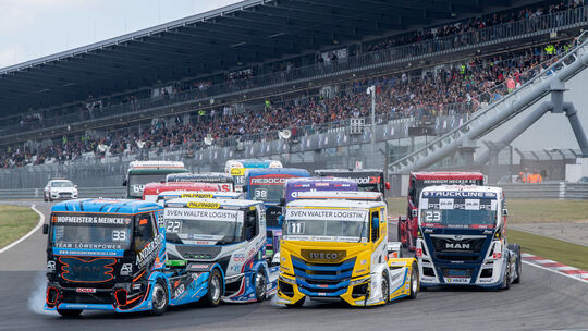 Internationaler ADAC-Truck-Grand-Prix (11.-14. Juli)