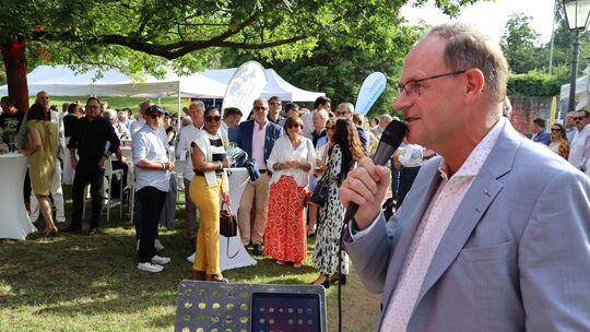 Sommerfest der Witzschaft Rede Langenfeld
