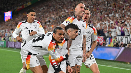 Euro 2024: Deutschland - Dänemark