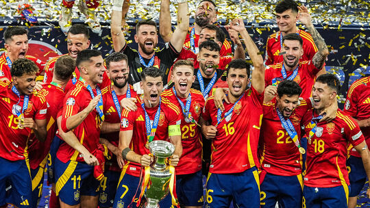 Euro 2024: Spanien - England