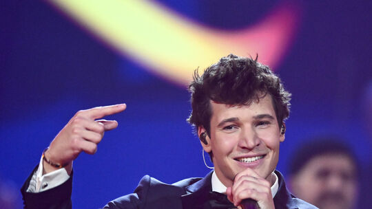 Sänger Wincent Weiss