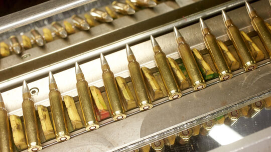 Deutsche Waffen in den Irak - Munition