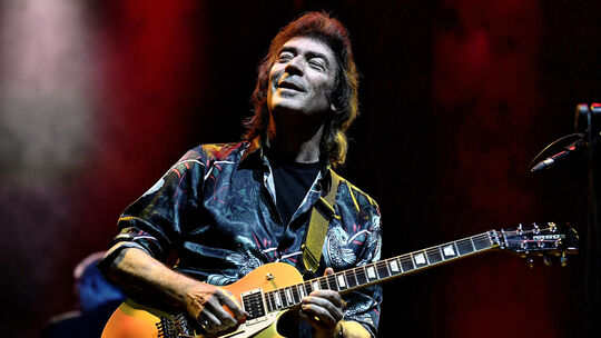 Ex-Genesis-Gitarrist Steve Hackett