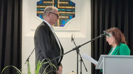 Verabschiedet Uwe Mattusch