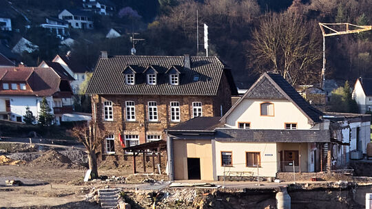 Infopoint Hochwasser