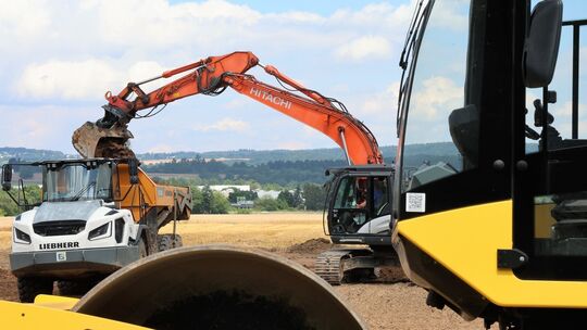 Neuwied Camp: Die ersten Bagger rollen an