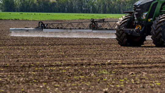 Pestizide in der Landwirtschaft