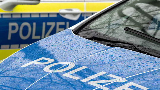 Symbolfoto Polizei Berlin