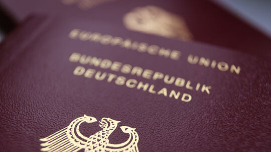 Deutscher Reisepass