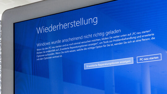 Weltweite IT-Ausfälle - Lübeck