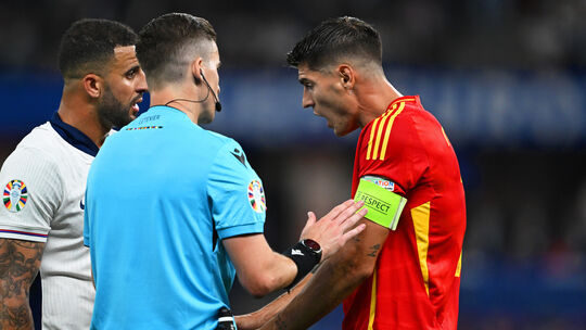 Euro 2024: Spanien - England