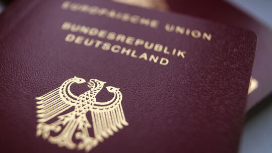 Deutscher Reisepass
