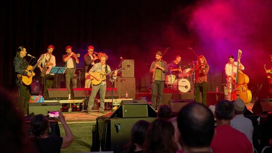 Weltmusik-Festival Horizonte auf der Festung Ehrenbreitstein - Freitag