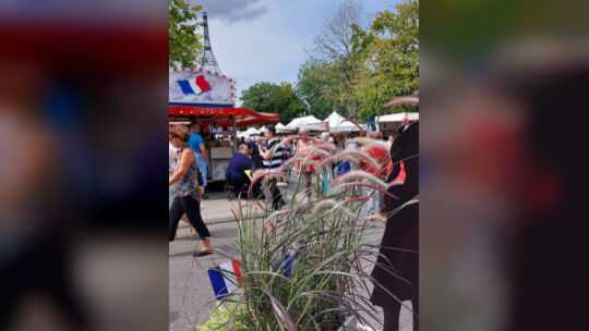 Französischer Markt in Neuwied