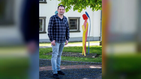 Neuer Ortsbürgermeister in Oberdrei ist Julian Klein