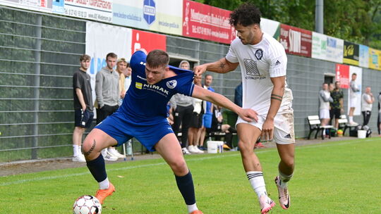 Fussball-Polygon Cup 2024 SG Weitefeld, Finale, VfB Wissen vs SG Westerburg-Gmuenden-Willmenroth, 21.07.2024