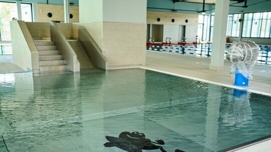 Neues Schwimmbad Koblenz