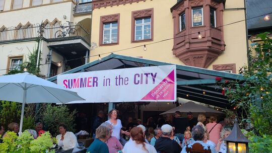 Summer in the City in Zell